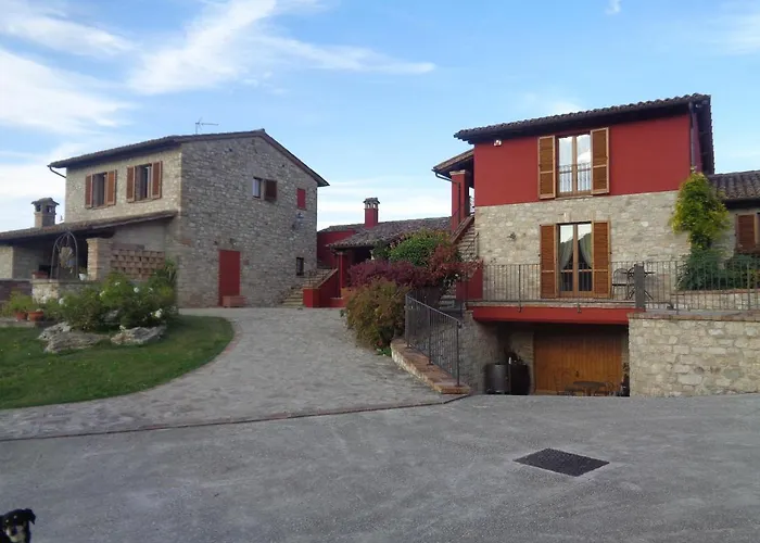 Alloggio per agriturismo Borgo Montecucco Todi